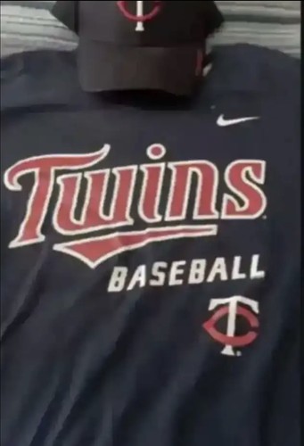 Twins baseball gear - baseball,